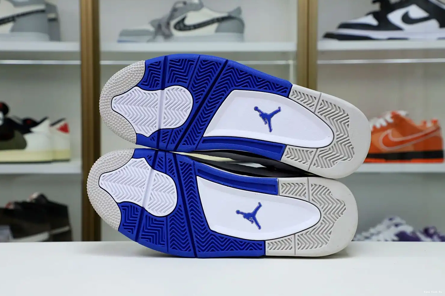 AIR 4 RETRO JORDAN MOTORSPORTS Kimikick 0815